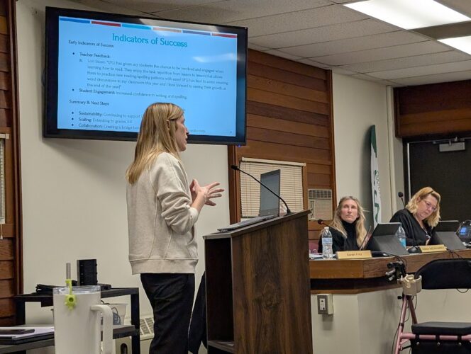 Alpena teachers piloting science of reading seeing success